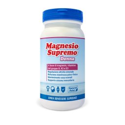 Natural Point Magnesio Supremo Donna 150g Integratore Minerale
