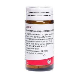 Wala Cantharis Compositum Globuli 20 G
