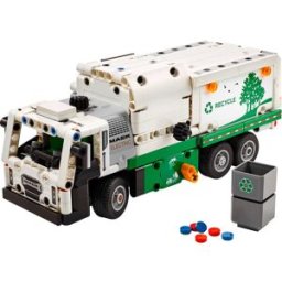 Lego Camion della spazzatura Mack LR Electric