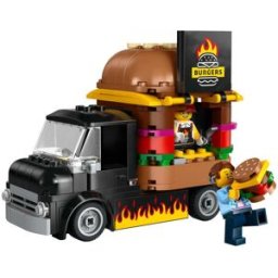 Lego Furgone degli hamburger