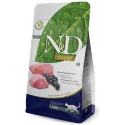 Farmina N&D Grain Free Feline Agnello e Mirtillo 10 kg (GRATIS SPEDIZIONE)