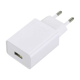 Trade Shop - Spina Caricabatterie Usb Smartphone 2.1a Ricarica Veloce Per Presa Muro Q-cd013 -