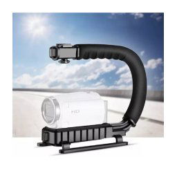 Trade Shop - Stabilizzatore Professionale Per Video Fotocamera Portatile Zu01 Steadycam U-grip -