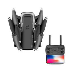 Trade Shop - Mini Drone Quadricottero Pieghevole Con Telecamera 4k Telecomando Wifi 2,4g Q718 -