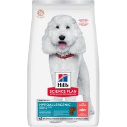 HILLS Hill's Science Plan Hypoallergenic Adult Medium alimento secco per cani al Salmone 14KG