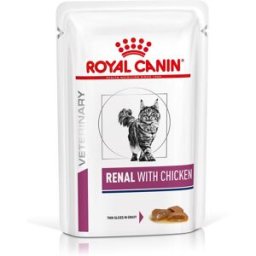ROYAL CANIN V-Diet Renal Multipack Pollo Gatto 12X85G