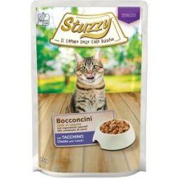 STUZZY Sterilized Cat Busta Multipack 24x85G TACCHINO