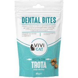 VIVI Cat Snack Dental Bites 60G TROTA