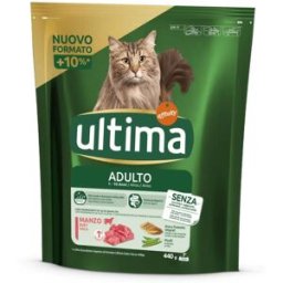 ULTIMA Cat Manzo Riso 440G