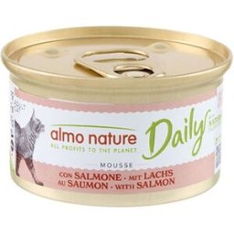 ALMO NATURE Daily Mousse Cat Lattina Multipack 24x85G SALMONE