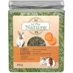 IN THE NATURE Fieno con Carote per Roditori 600G