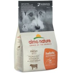 ALMO NATURE Holistic Maintenance Small Manzo e Riso 400G