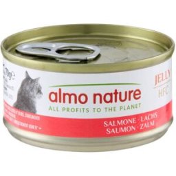ALMO NATURE HFC Jelly Cat Lattina Multipack 24x70G SALMONE