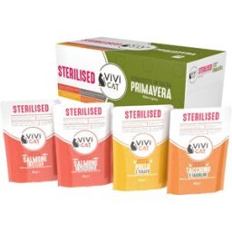 VIVI Cat Sterilised Busta Multipack 48x85g MIX CARNE E PESCE