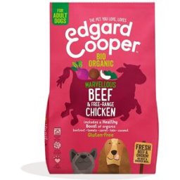 EDGARD COOPER Edgard & Cooper Dog Adult Bio Organic Pollo e Manzo 2.5KG