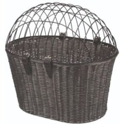 TRIXIE Cesto Bicicletta Cane Grigio M