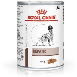 ROYAL CANIN V-Diet Hepatic Alimento dietetico completo per cani adulti 420G