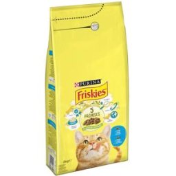 FRISKIES Cat Con Salmone Tonno e Verdure 2KG