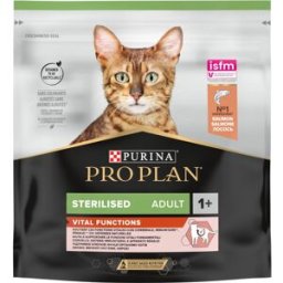 PURINA PRO PLAN Vital Functions Sterilised Adult 1+ con Salmone 400G