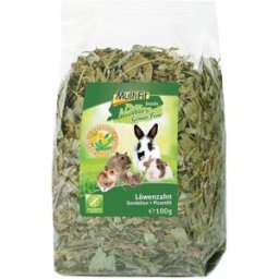 MULTIFIT Snack per Roditori Dente di Leone Senza Cereali 100G