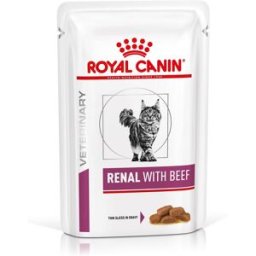 ROYAL CANIN V-Diet Renal Multipack Manzo Gatto 12X85G