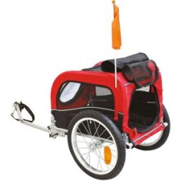 CROCI Rimorchio per Bici Max 40kg 1 PZ