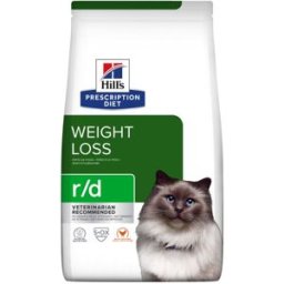 HILLS Hill's Prescription Diet r/d Weight Loss Alimento Secco per Gatti 3KG
