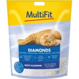 MULTIFIT Diamonds Lettiera Assorbente 15L