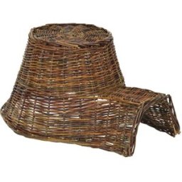 ANIONE Casetta per Ricci in Vimini 1PZ