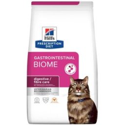 HILLS Hill's Prescription Diet Gastrointestinal Biome Alimento Secco per Gatti 1.5KG