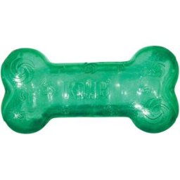 KONG Squeezz Crackle Bone M
