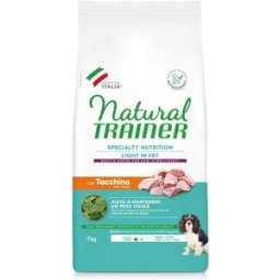 NATURAL TRAINER Light Mini Adult con Tacchino 7KG