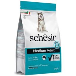 SCHESIR Dog Medium Maintenance Pesce 3KG