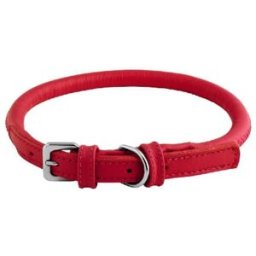 PET AROUND YOU Collare Vogue Tubolare Rosso CM.48