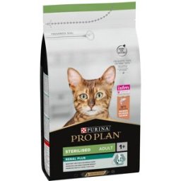 PURINA PRO PLAN Renal Plus Sterilised Adult 1+ con Salmone 1.5KG