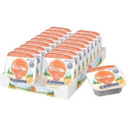 HI DUCK Dog Vaschetta Multipack 18x300G ANATRA CON TACCHINO E CAROTE