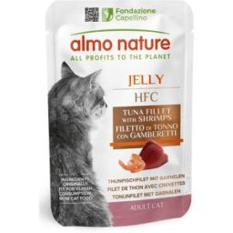 ALMO NATURE HFC Cat Busta Multipack 24x55G TONNO E GAMBERETTI