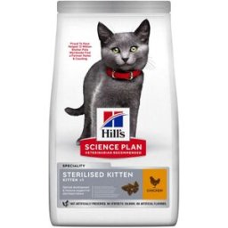 HILLS Hill's Science Plan Sterilised Kitten Alimento al Pollo 1.5KG