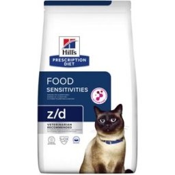 HILLS Hill's Prescription Diet z/d Food Sensitivies Alimento Secco per Gatti 3KG