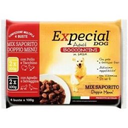 EXPECIAL Dog Busta Multipack 4x100G MIX POLLO E AGNELLO