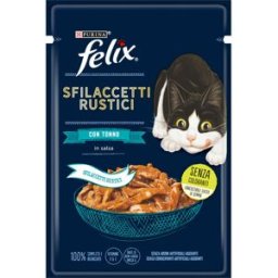 FELIX Sfilacceti Rustici Cat Busta Multipack 26x80G TONNO
