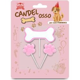 COLTIVIA Candelosso Cane Femmina Rosa 1 PZ