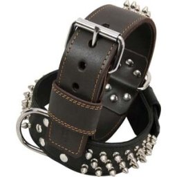 ZOLUX Cane Collare Staff Nero 3 File CM.70