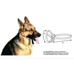 CROCI Museruola in Nylon per Addestramento TG.5