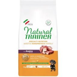 NATURAL TRAINER Sensitive No Gluten Mini Adult con Anatra 2KG