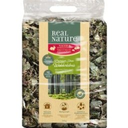 REAL NATURE Lettiera Roditori Mix Erbe Foresta 500G