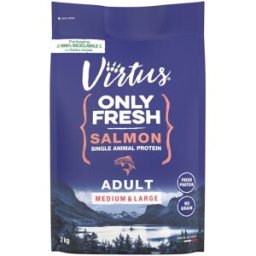 VIRTUS Dog Only Fresh Adult Salmone 2KG