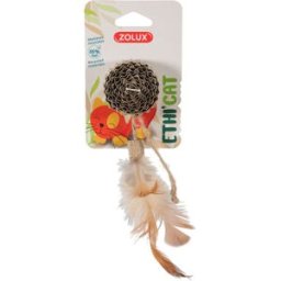 ZOLUX Gioco Gatto Ethicat Cartone Disco 1 PZ