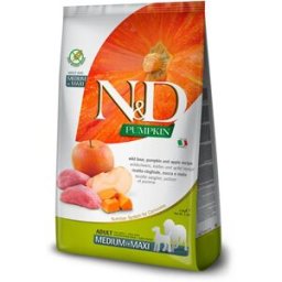 N&D Pumpkin Adult Medium Maxi Cinghiale Zucca 2.5KG