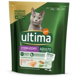 ULTIMA Cat Sterilized Salmone 440G